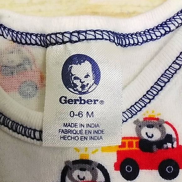 Gerber Baby Night Gown Bundle 4098v - Picture 6 of 6